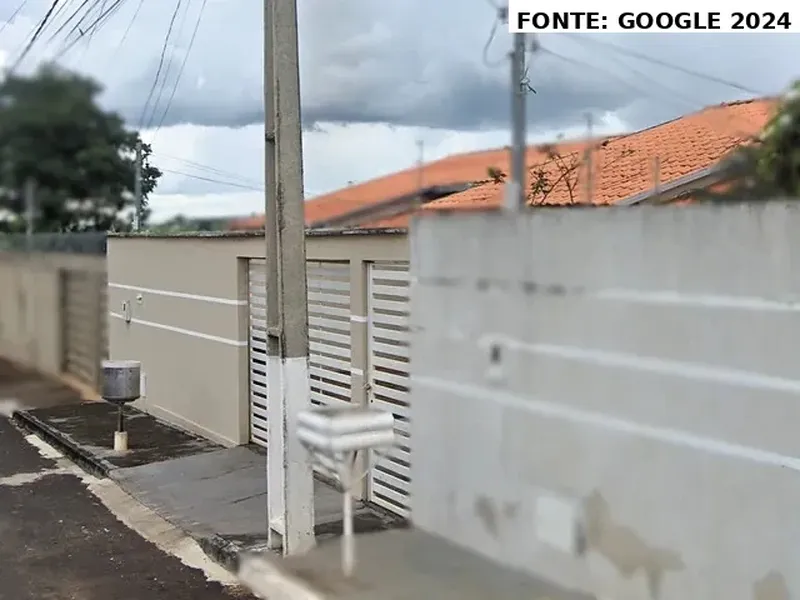 Casa em leilão
