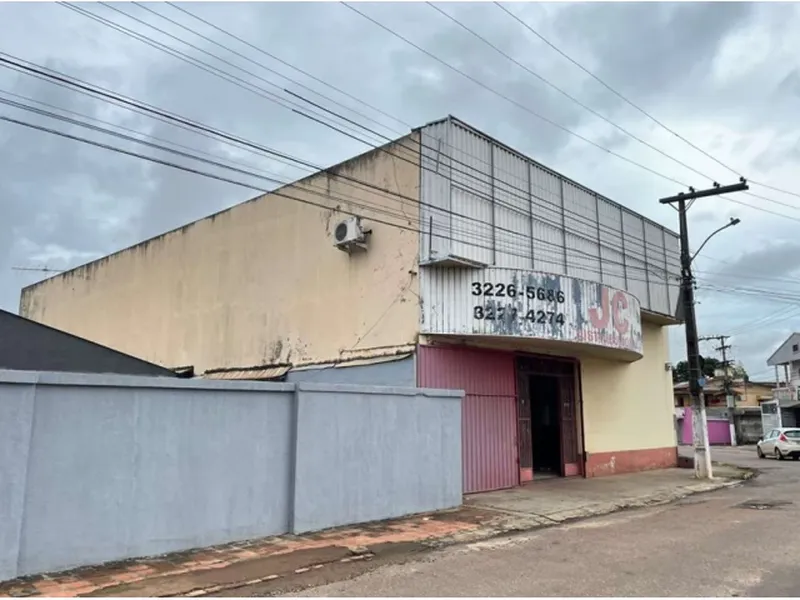Galpão em Leilão Judicial