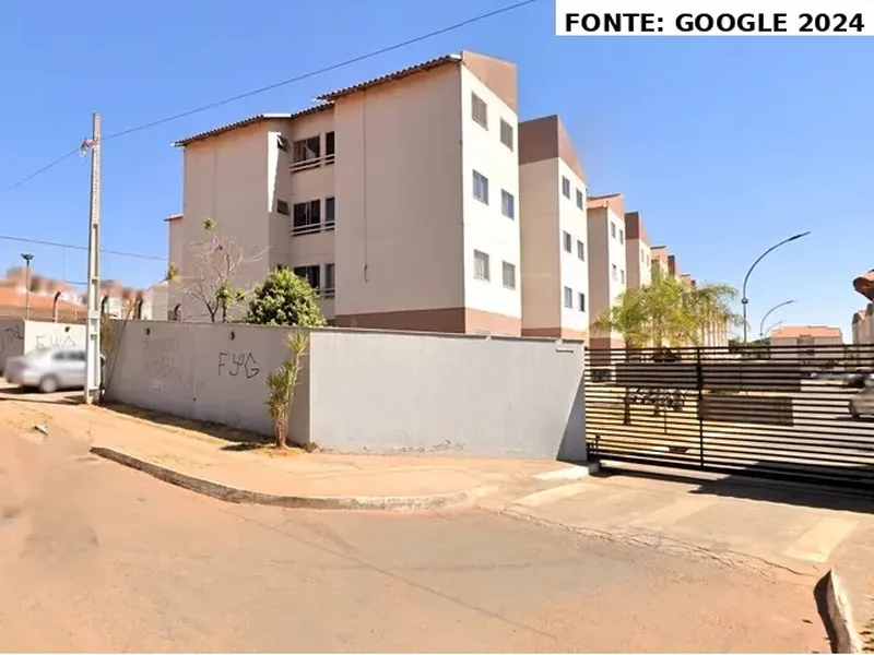 Apartamento em leilão