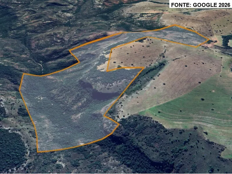 Imóvel rural em Venda Direta