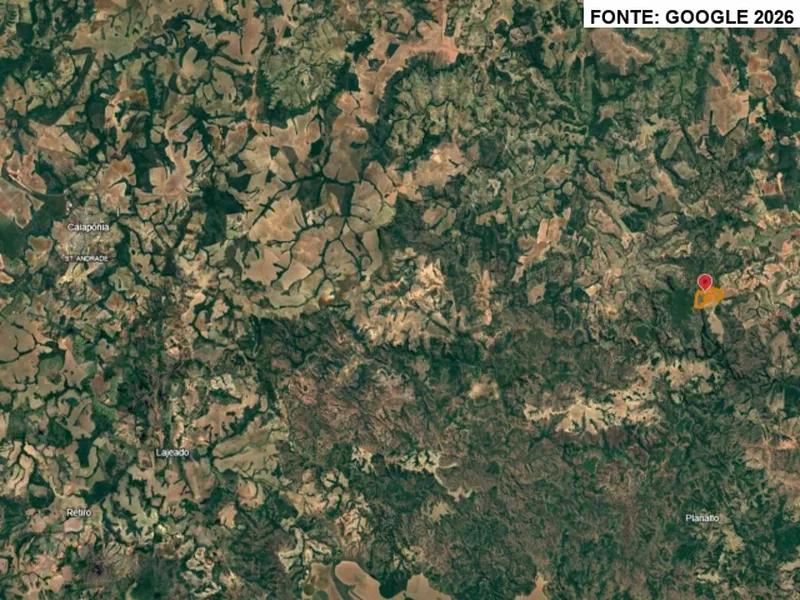 Imóvel rural em leilão