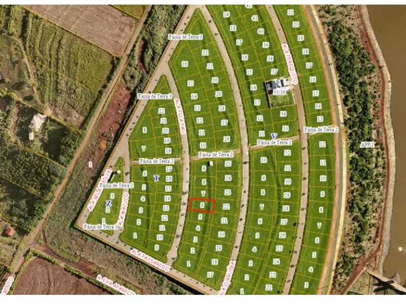 Terreno em leilão