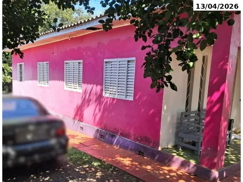 Casa em leilão