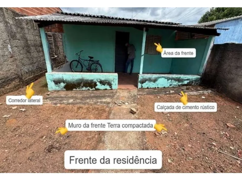 Casa em leilão