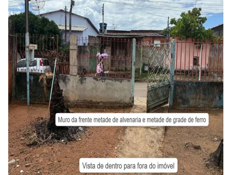 Casa em leilão