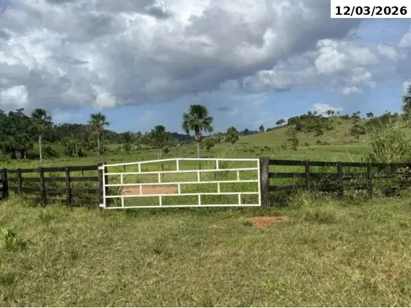 Imóvel rural em leilão