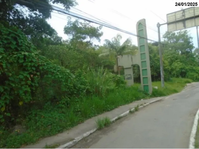 Terreno em leilão
