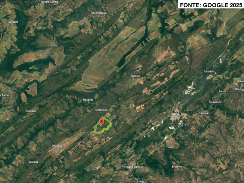 Imóvel rural em Venda Direta
