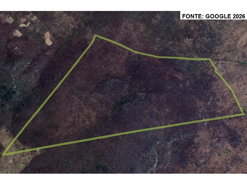 Imóvel rural em leilão