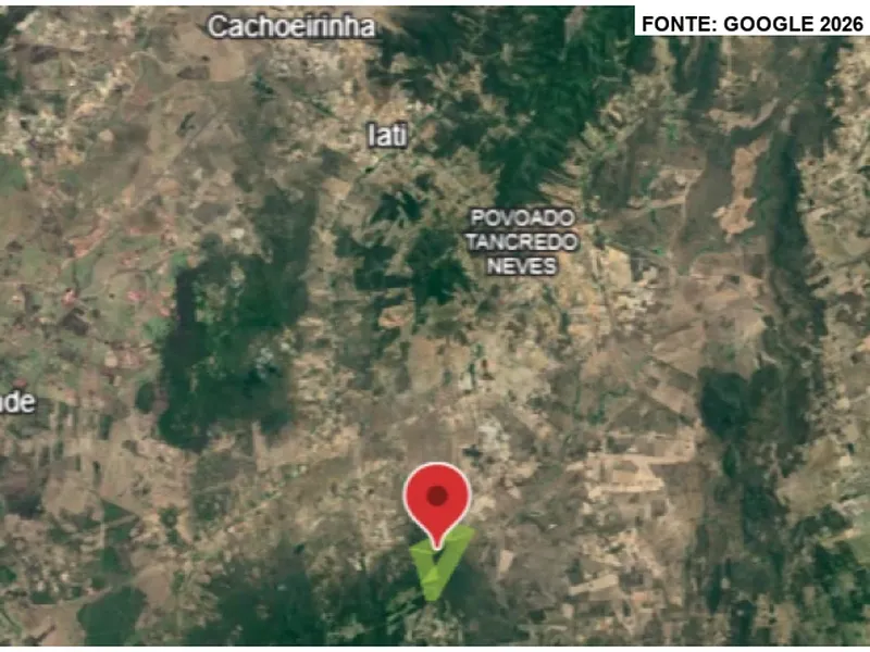Imóvel rural em leilão