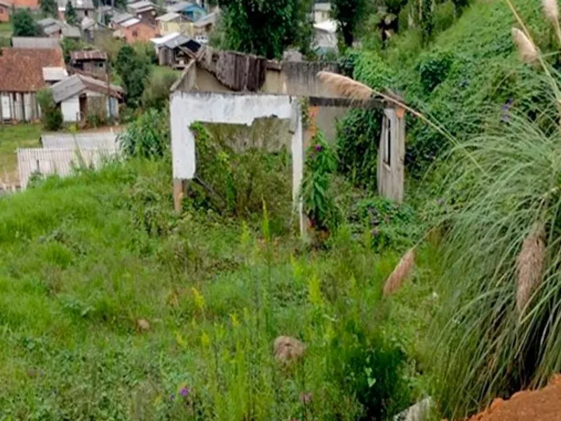Terreno em leilão