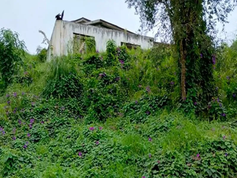 Terreno em leilão