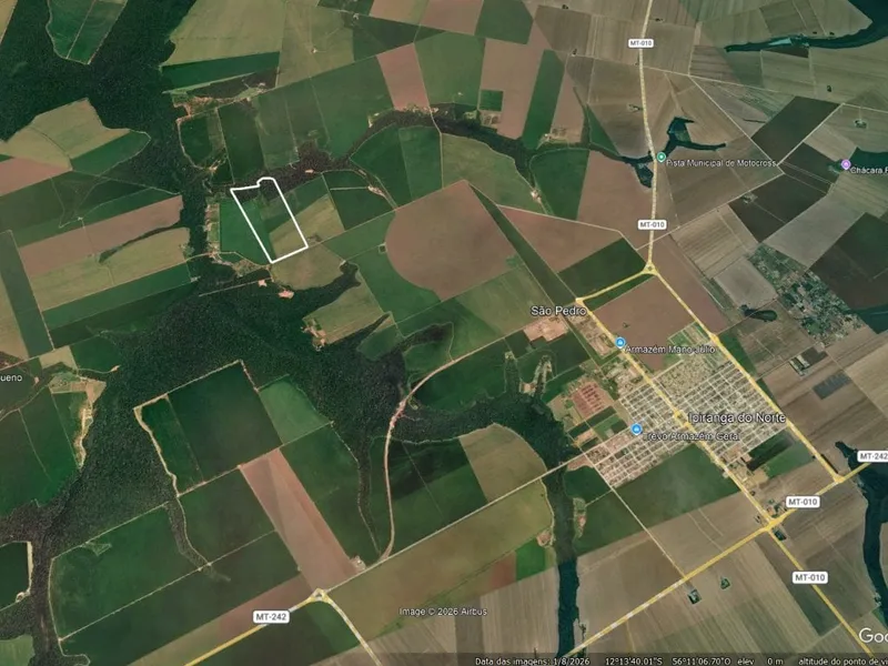 Imóvel rural em leilão