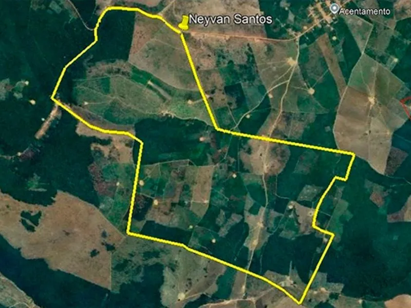 Imóvel rural em Leilão Extrajudicial