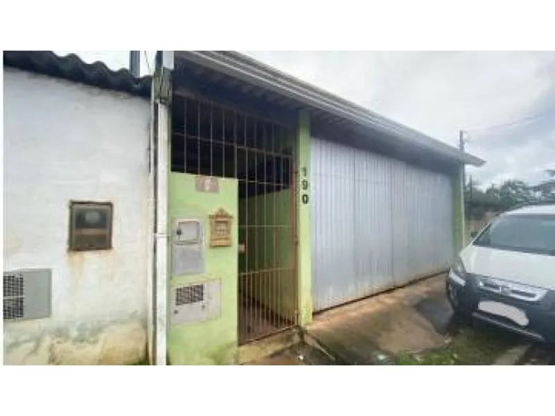 Casa em leilão