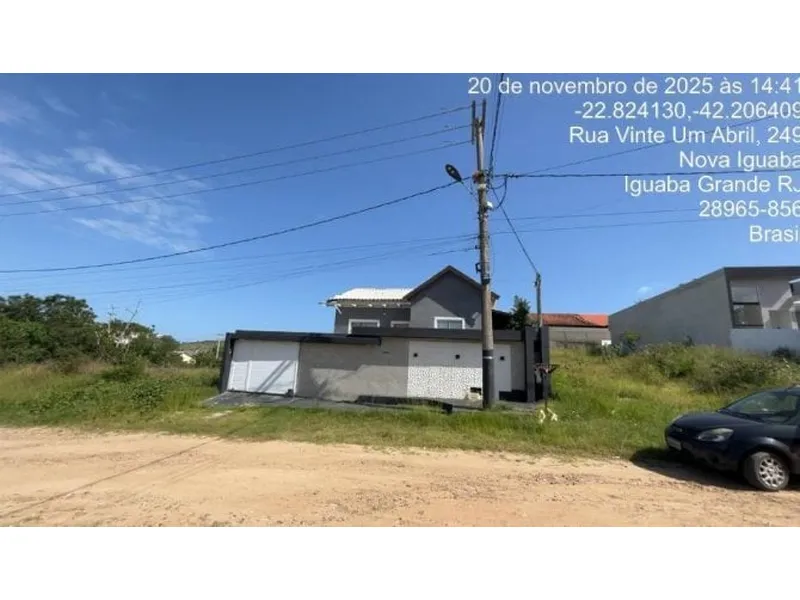 Casa em leilão