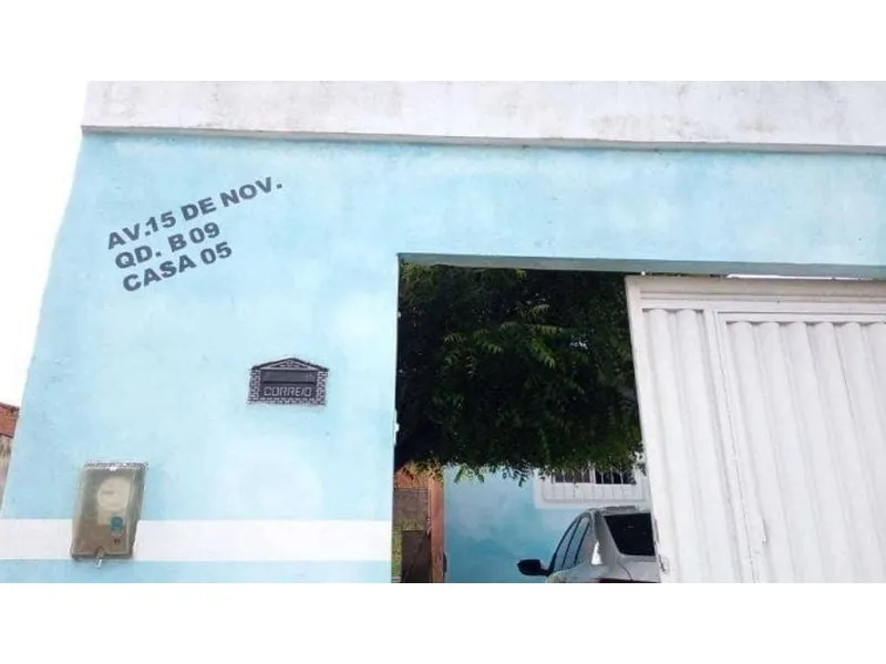 Casa em leilão