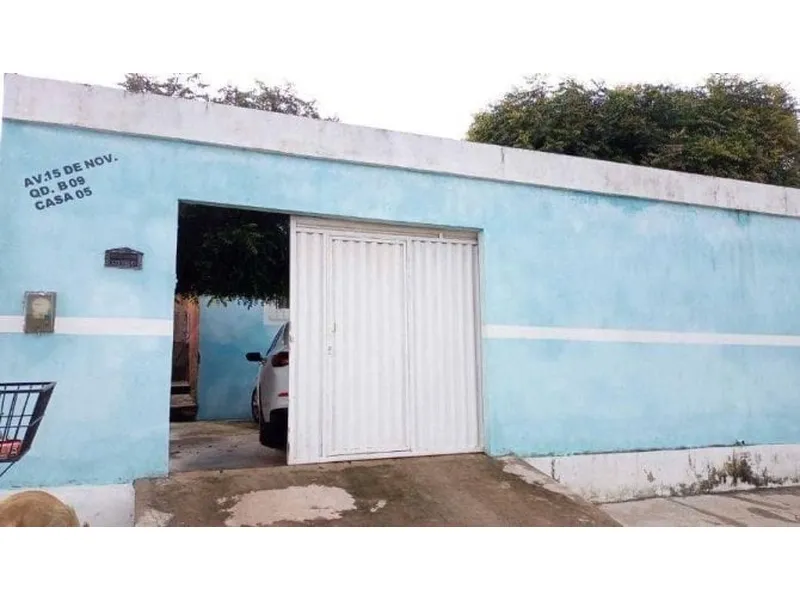 Casa em leilão
