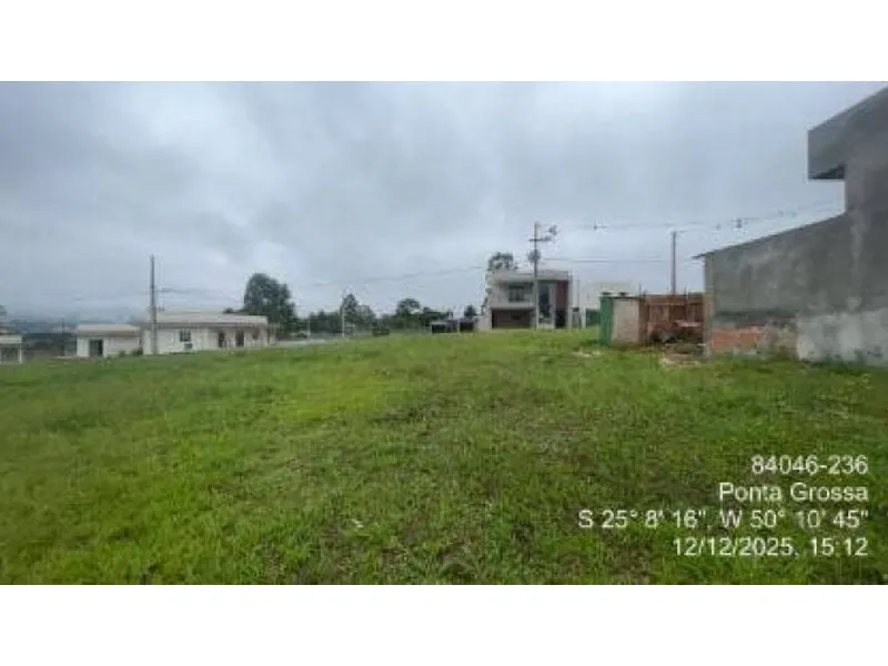 Terreno em leilão