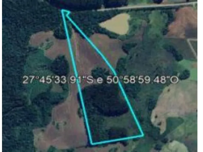 Imóvel rural em Leilão Extrajudicial