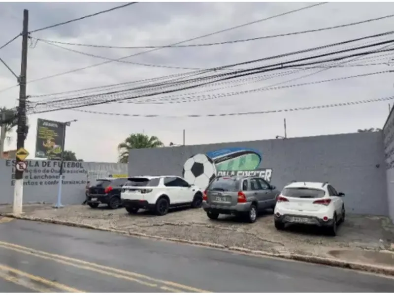 Terreno em leilão