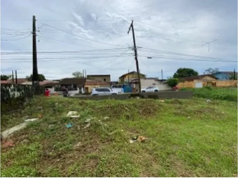 Terreno em leilão
