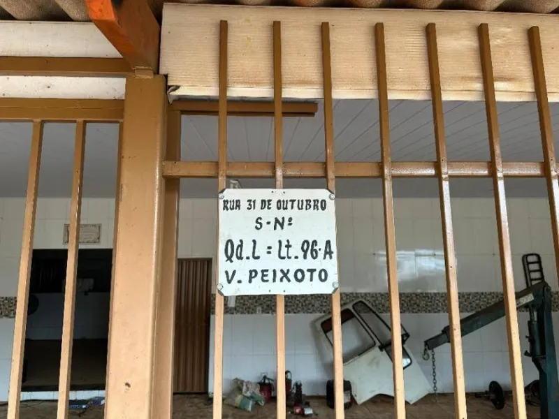 Casa em leilão