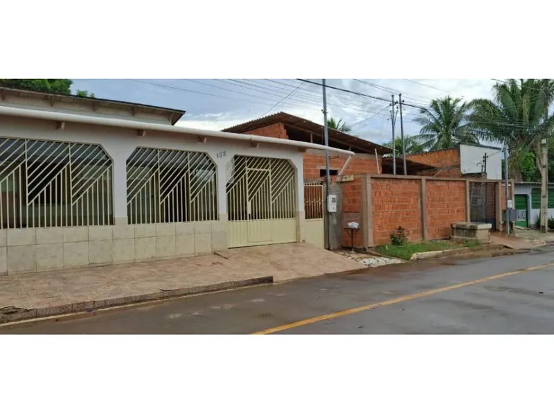 Casa em leilão