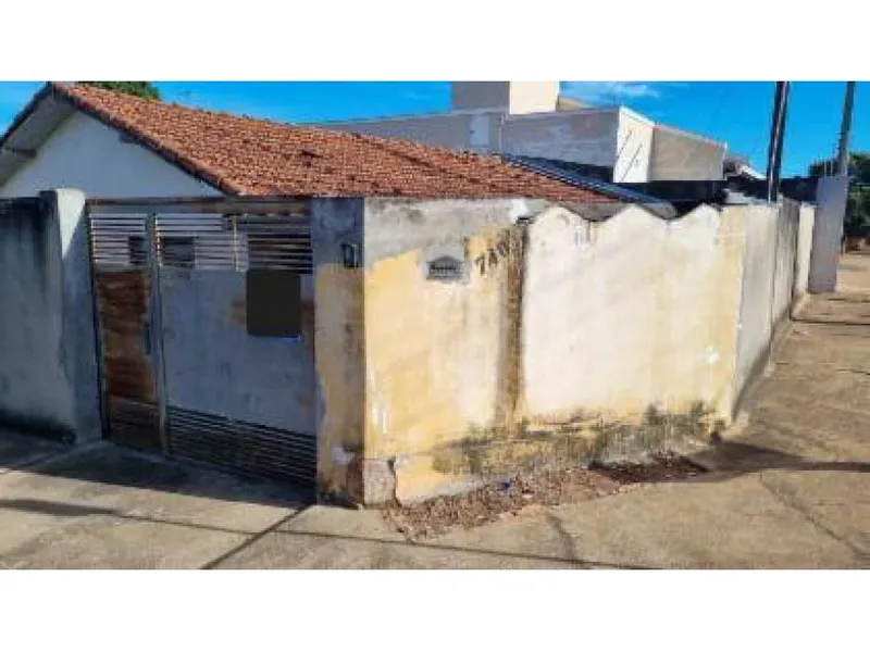 Casa em leilão