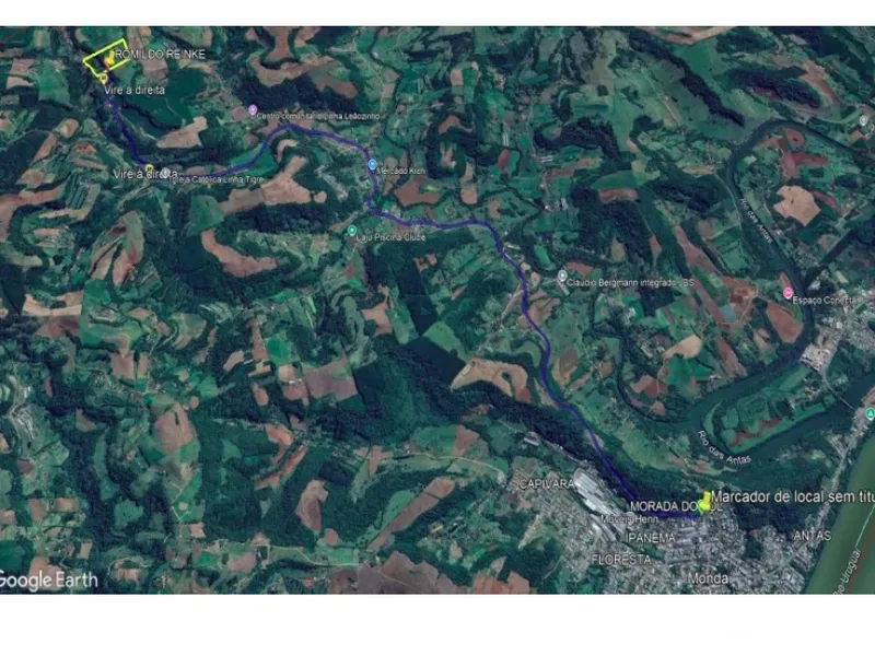 Imóvel rural em Leilão Extrajudicial