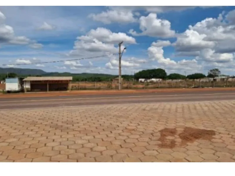 Terreno em leilão