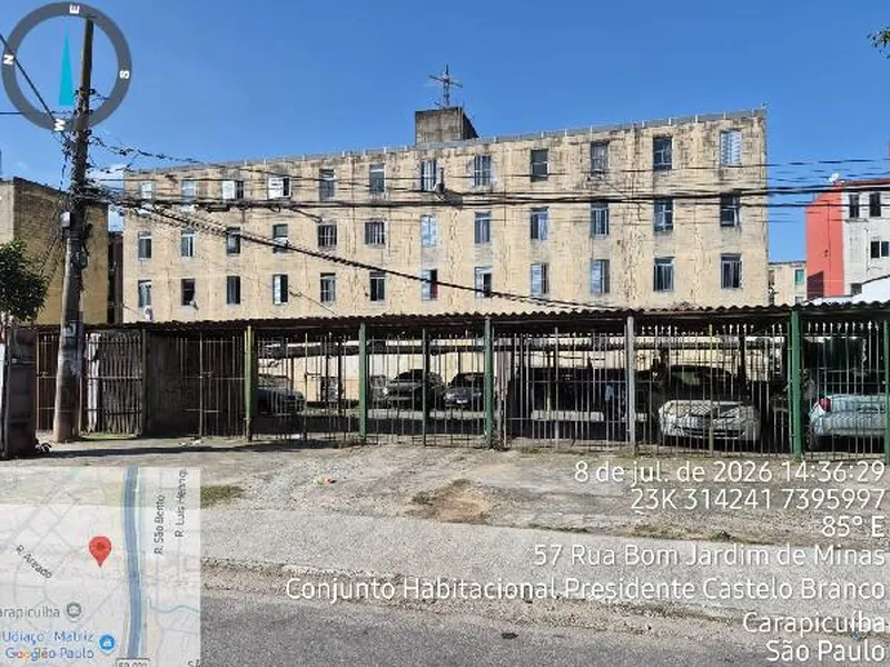 Apartamento em Leilão Extrajudicial