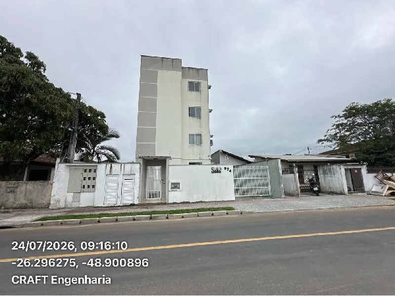 Apartamento em Leilão Extrajudicial