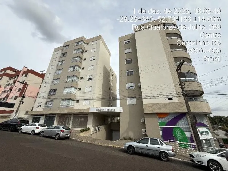 Apartamento em Leilão Extrajudicial