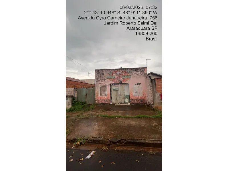 Casa em Licitação