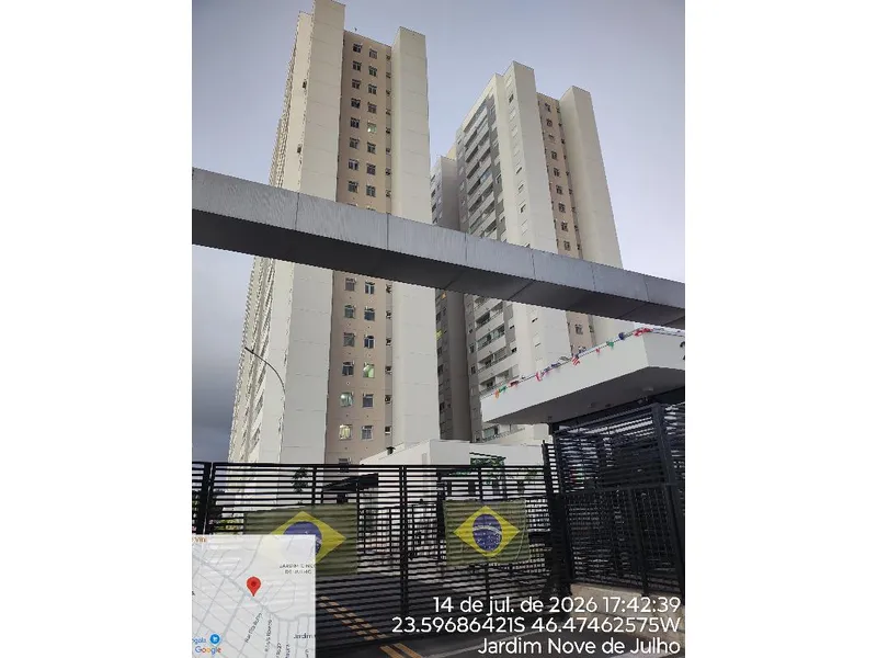Apartamento em Leilão Extrajudicial