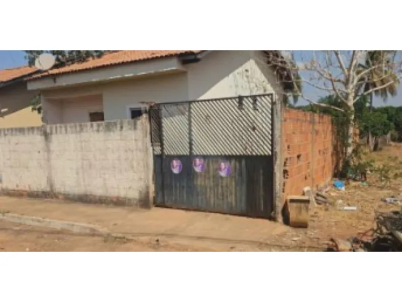 Casa em leilão