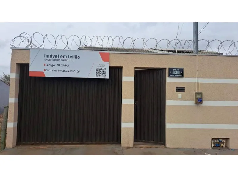 Casa em Leilão Extrajudicial