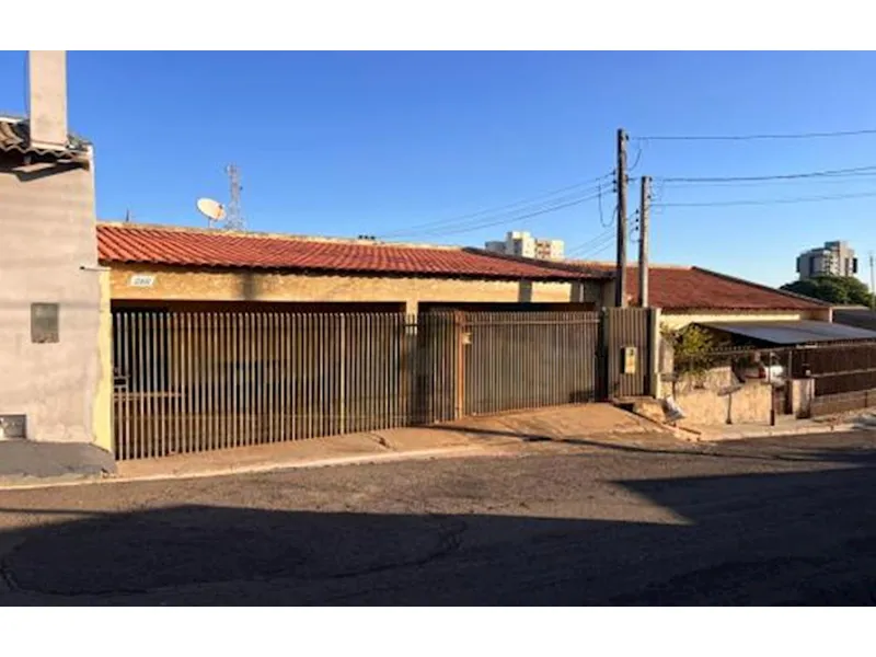 Casa em leilão