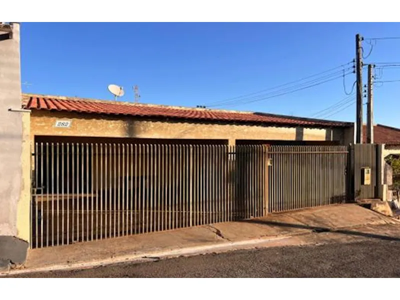 Casa em leilão