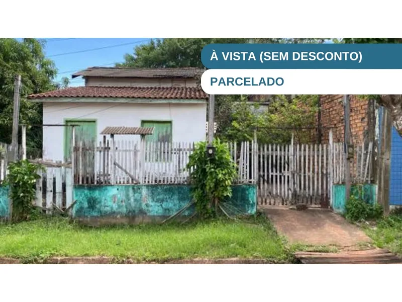 Casa em Leilão Extrajudicial