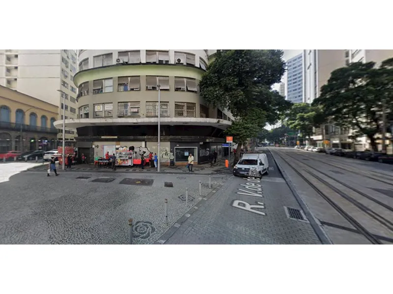 Sala em leilão