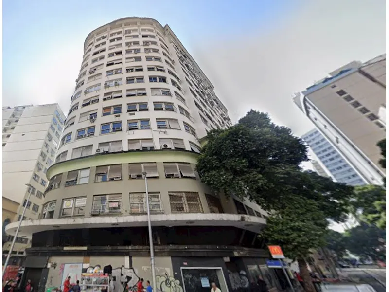 Sala em leilão