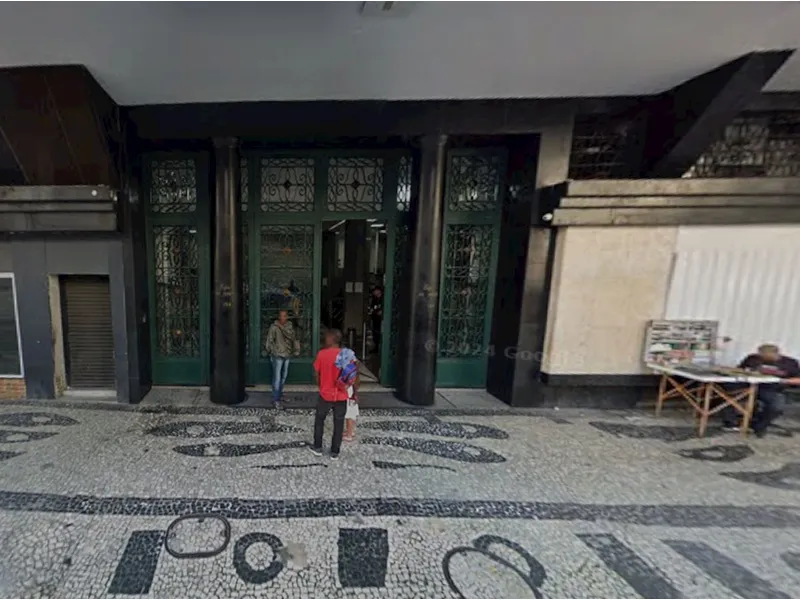 Sala em leilão