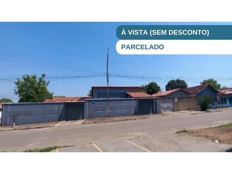 Casa em Leilão Extrajudicial