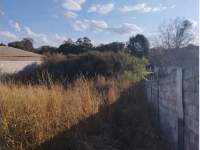 Terreno em leilão