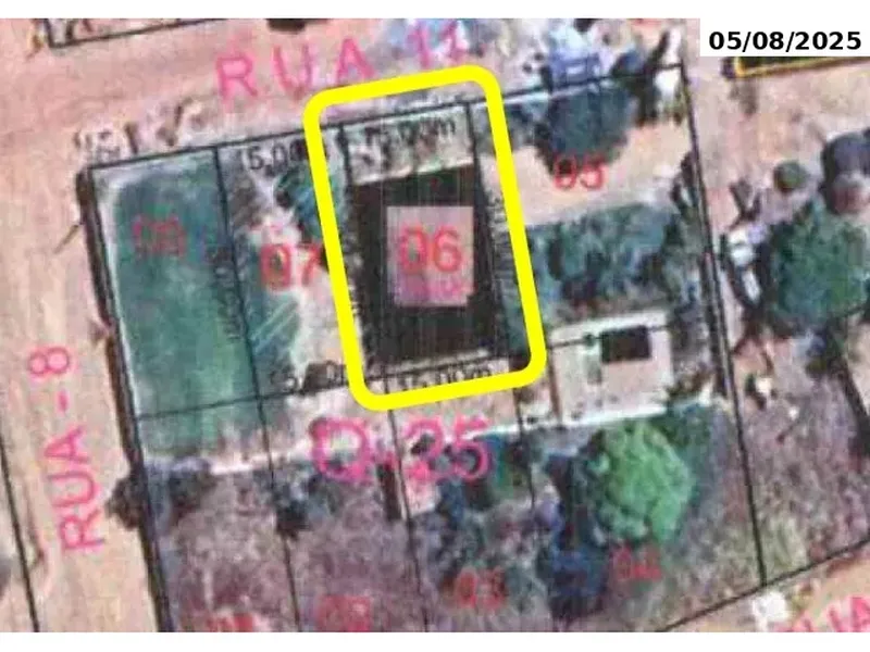 Terreno em Leilão Judicial