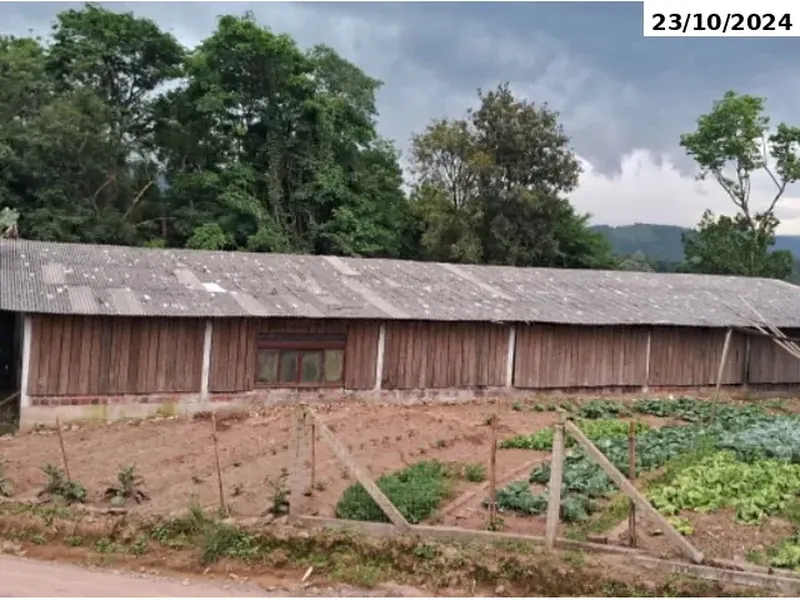 Imóvel rural em leilão