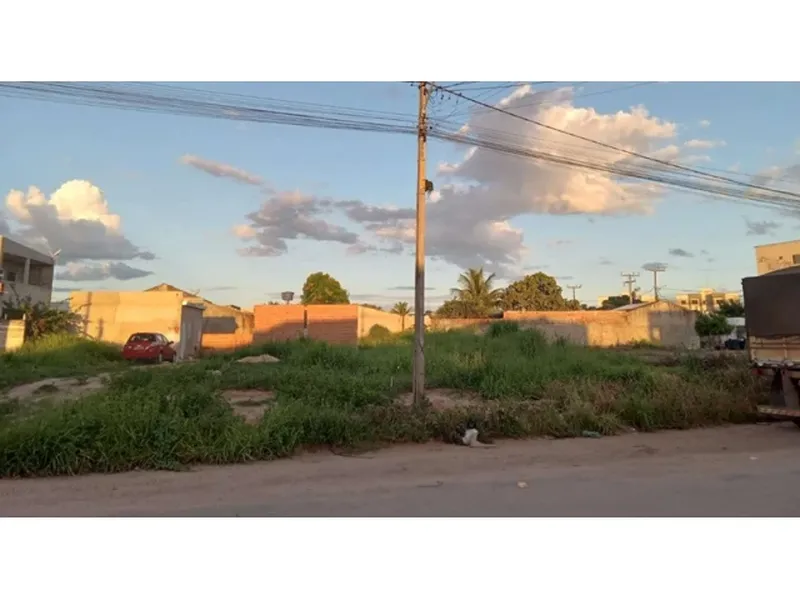 Terreno em leilão