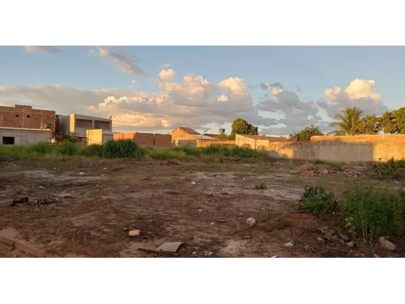 Terreno em leilão